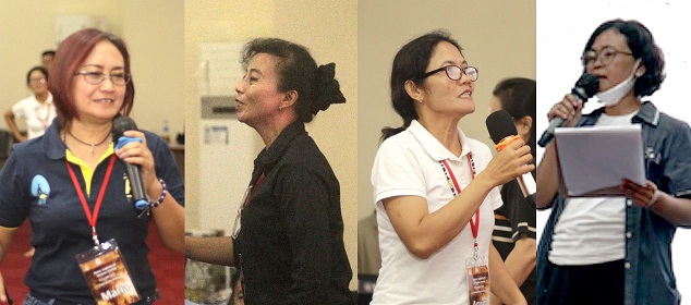 01_Empat MC -  Maria, Ninik, Arum, MarcellinaPAKAI